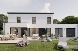 Maison+Terrain de 5 pièces avec 4 chambres à Saint-Gondran 35630 – 300000 € - HHE-26-05-20-26