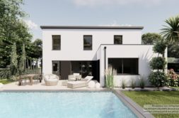 Maison+Terrain de 6 pièces avec 5 chambres à Plesder 35720 – 299400 € - HHE-26-07-21-35