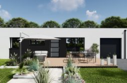 Maison+Terrain de 4 pièces avec 3 chambres à Locmaria-Plouzane 29280 – 272000 € - FGUE-26-06-20-33