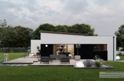 Maison+Terrain de 4 pièces avec 3 chambres à Landerneau 29800 – 336000 € - FGUE-26-06-13-157
