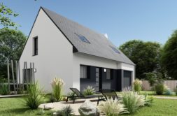 Maison+Terrain de 5 pièces avec 4 chambres à Crac&rsquo;h 56950 – 416472 € - MLEF-26-03-18-53