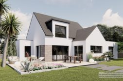 Maison+Terrain de 6 pièces avec 4 chambres à Locmaria-Plouzane 29280 – 430150 € - GLB-26-04-15-23