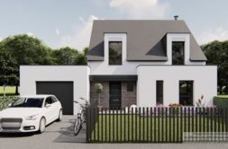Maison+Terrain de 6 pièces avec 4 chambres à Locmaria-Plouzane 29280 – 455200 € - GLB-26-05-26-16