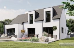 Maison+Terrain de 6 pièces avec 4 chambres à Meillac 35270 – 269000 € - HHE-26-07-07-47