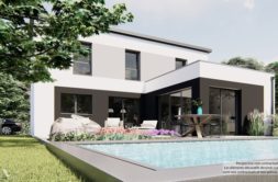Maison+Terrain de 5 pièces avec 4 chambres à Landerneau 29800 – 382000 € - FGUE-26-06-13-155