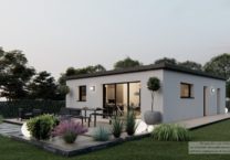 Maison+Terrain de 5 pièces avec 3 chambres à Landivisiau  – 221000 € - DM-24-04-17-3