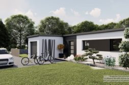 Maison+Terrain de 5 pièces avec 3 chambres à Sene 56860 – 445000 € - RJ-26-05-28-4
