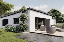 Maison+Terrain de 5 pièces avec 3 chambres à Landivisiau  – 208000 € - DM-24-03-19-2