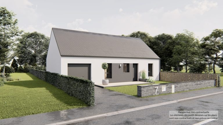 Maison+Terrain de 3 pièces avec 2 chambres à Riec-sur-Belon 29340 – 297913 € - LSE-26-08-11-405