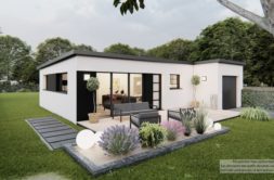 Maison+Terrain de 4 pièces avec 2 chambres à Tremeven 29300 – 199992 € - DAI-26-05-28-80