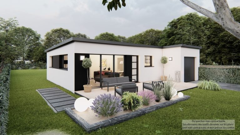 Maison+Terrain de 4 pièces avec 2 chambres à Paimpol 22500 – 382000 € - DAI-26-07-13-92