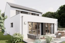 Maison+Terrain de 5 pièces avec 4 chambres à Domagne 35113 – 288500 € - EPLA-26-05-21-58