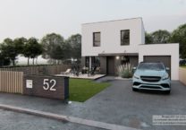 Maison+Terrain de 5 pièces avec 4 chambres à Daoulas 29460 – 321510 € - PG-24-04-02-37