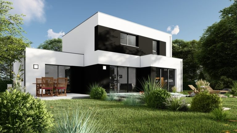 Maison+Terrain de 5 pièces avec 4 chambres à Rosporden 29140 – 344400 € - LPEC-26-10-12-11