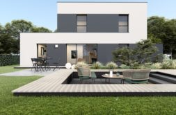 Maison+Terrain de 5 pièces avec 4 chambres à Bourg-Blanc 29860 – 325321 € - PG-26-06-19-11