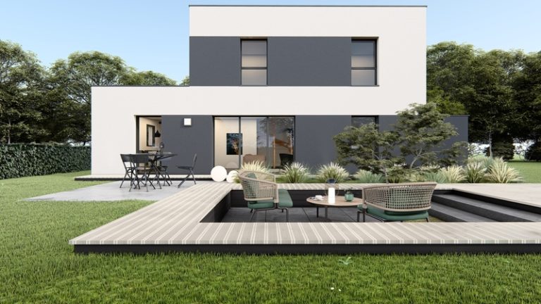 Maison+Terrain de 5 pièces avec 4 chambres à Daoulas 29460 – 313321 € - PG-26-10-01-35