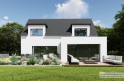 Maison+Terrain de 5 pièces avec 4 chambres à Crac&rsquo;h 56950 – 536472 € - MLEF-26-03-18-50