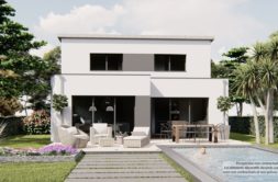 Maison+Terrain de 5 pièces avec 4 chambres à Le-Relecq-Kerhuon 29480 – 440100 € - GLB-26-06-16-8