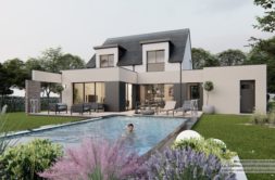 Maison+Terrain de 5 pièces avec 4 chambres à Locmaria-Plouzane 29280 – 453500 € - GLB-26-04-15-22