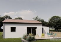 Maison+Terrain de 3 pièces avec 2 chambres à Gagnac-sur-Garonne 31150 – 226385 € - CROP-24-04-18-1