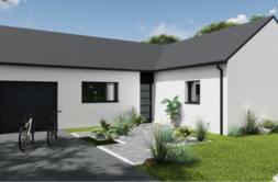 Maison+Terrain de 4 pièces avec 3 chambres à Benodet 29950 – 286100 € - ALMI-26-06-10-120