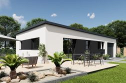 Maison+Terrain de 4 pièces avec 2 chambres à Guisseny 29880 – 211180 € - ETRE-26-06-08-49