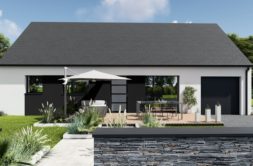 Maison+Terrain de 4 pièces avec 3 chambres à Le-Folgoet 29260 – 268980 € - ETRE-26-09-10-49