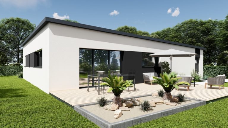 Maison+Terrain de 4 pièces avec 3 chambres à Lannilis 29870 – 252680 € - ETRE-26-09-21-20