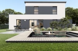 Maison+Terrain de 6 pièces avec 4 chambres à Guisseny 29880 – 281500 € - YDE-26-05-05-59