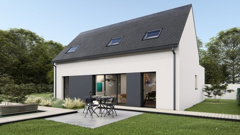 Maison+Terrain de 5 pièces avec 4 chambres à Landeda 29870 – 282680 € - ETRE-26-06-29-33