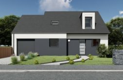Maison+Terrain de 6 pièces avec 4 chambres à Lesneven 29260 – 276180 € - ETRE-26-06-15-51