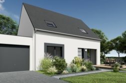 Maison+Terrain de 6 pièces avec 4 chambres à Lesneven 29260 – 270080 € - ETRE-26-06-01-43