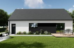 Maison+Terrain de 4 pièces avec 2 chambres à Lesneven 29260 – 235180 € - ETRE-26-10-06-57