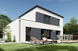 Maison+Terrain de 6 pièces avec 4 chambres à Saint-Pabu 29830 – 304680 € - ETRE-26-06-08-41