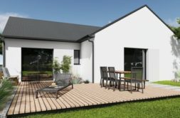 Maison+Terrain de 4 pièces avec 3 chambres à Le-Folgoet 29260 – 251180 € - ETRE-26-09-14-68
