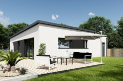 Maison+Terrain de 5 pièces avec 3 chambres à Guisseny 29880 – 238080 € - ETRE-26-06-24-45