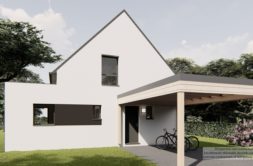 Maison+Terrain de 6 pièces avec 4 chambres à Landeda 29870 – 265000 € - YDE-26-06-23-21