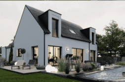 Maison+Terrain de 5 pièces avec 4 chambres à Vannes 56000 – 660490 € - YM-24-01-24-29