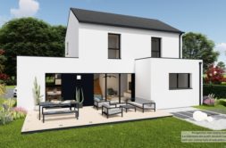 Maison+Terrain de 5 pièces avec 4 chambres à Cesson-Sevigne 35510 – 442800 € - EPLA-26-10-17-12