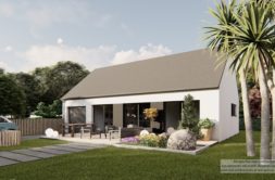 Maison+Terrain de 3 pièces avec 2 chambres à Fouesnant 29170 – 256200 € - YDEM-26-05-28-13