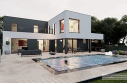Maison+Terrain de 5 pièces avec 4 chambres à Pont-l&rsquo;Abbe 29000 – 398000 € - DPAS-25-04-15-1059