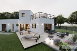 Maison+Terrain de 5 pièces avec 4 chambres à Pont-l&rsquo;Abbe 29000 – 348000 € - DPAS-25-04-15-1057