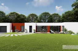 Maison+Terrain de 5 pièces avec 4 chambres à Pont-l&rsquo;Abbe 29000 – 313000 € - DPAS-25-04-15-1038