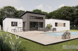 Maison+Terrain de 5 pièces avec 4 chambres à Pont-l&rsquo;Abbe 29000 – 328000 € - DPAS-25-04-15-1045
