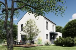 Maison+Terrain de 5 pièces avec 4 chambres à Lesneven 29260 – 254680 € - ETRE-26-05-18-50