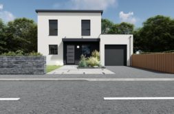 Maison+Terrain de 6 pièces avec 4 chambres à Guilers 29820 – 274000 € - JPD-26-07-03-94