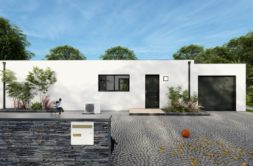 Maison+Terrain de 5 pièces avec 4 chambres à Kervignac 56700 – 297900 € - GMA-26-06-17-12