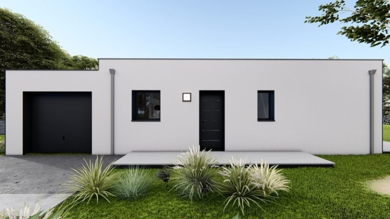 Maison+Terrain de 4 pièces avec 3 chambres à Lannilis 29870 – 265080 € - ETRE-26-09-21-22