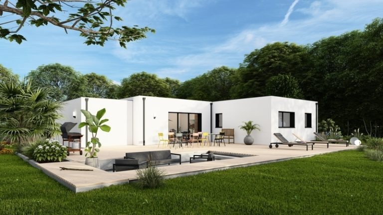 Maison+Terrain de 5 pièces avec 4 chambres à Rosporden 29140 – 294500 € - LPEC-26-10-12-10