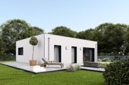 Maison+Terrain de 4 pièces avec 3 chambres à Pleuven 29170 – 274400 € - ALMI-26-08-07-81